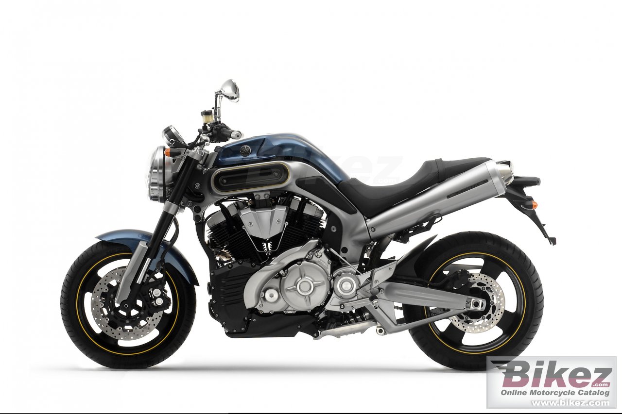 Thumbnail for Yamaha MT-01 2006