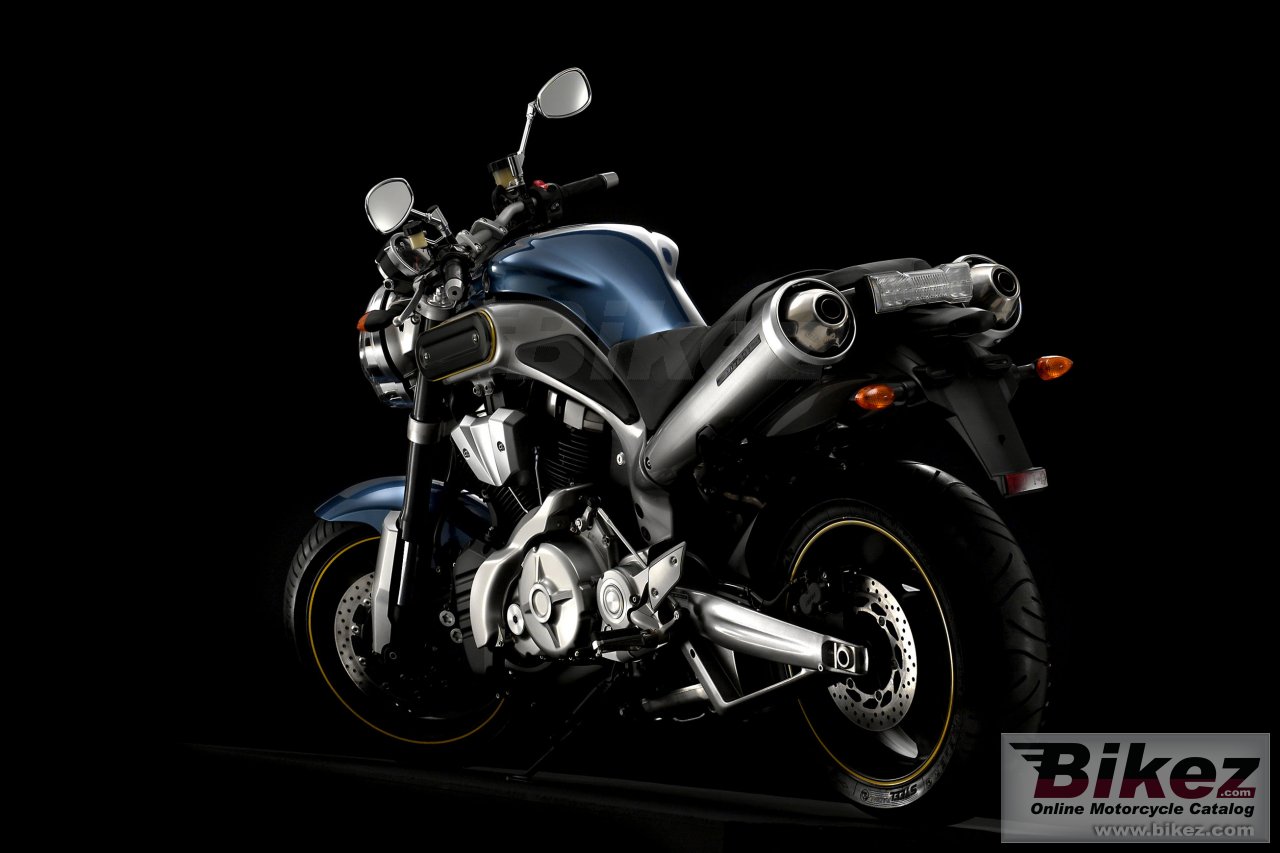 Thumbnail for Yamaha MT-01 2006
