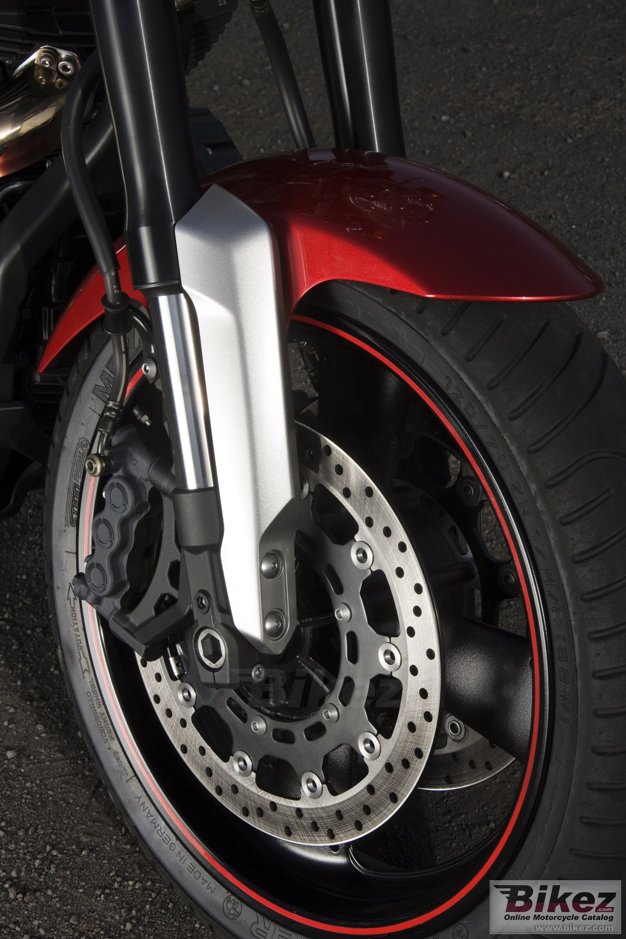 Thumbnail for Yamaha MT-01 2007