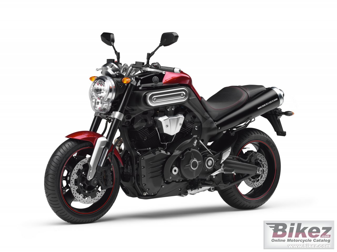 Thumbnail for Yamaha MT-01 2007