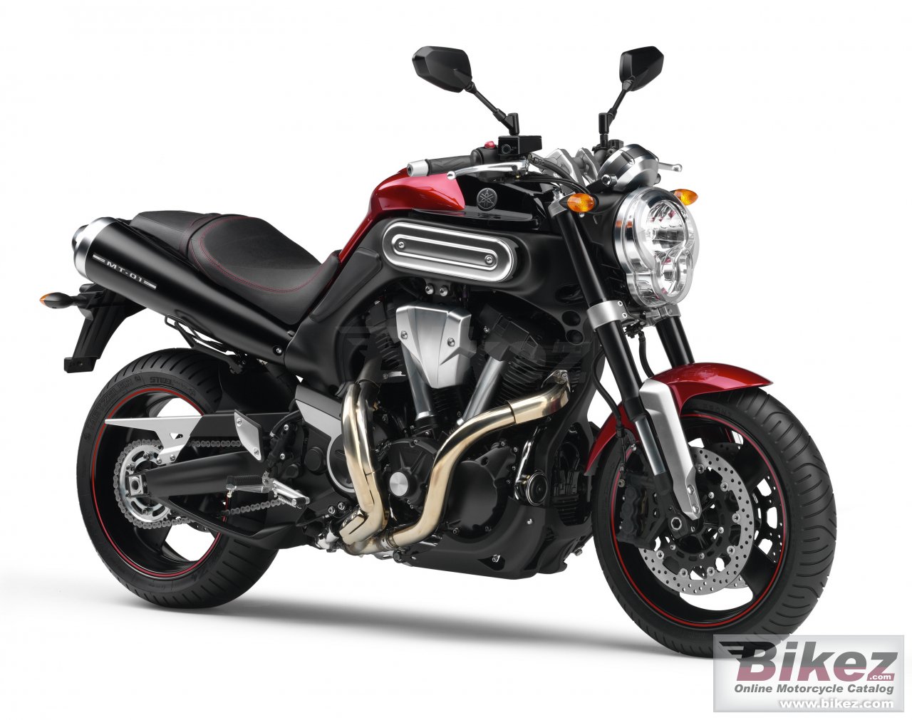 Yamaha MT-01