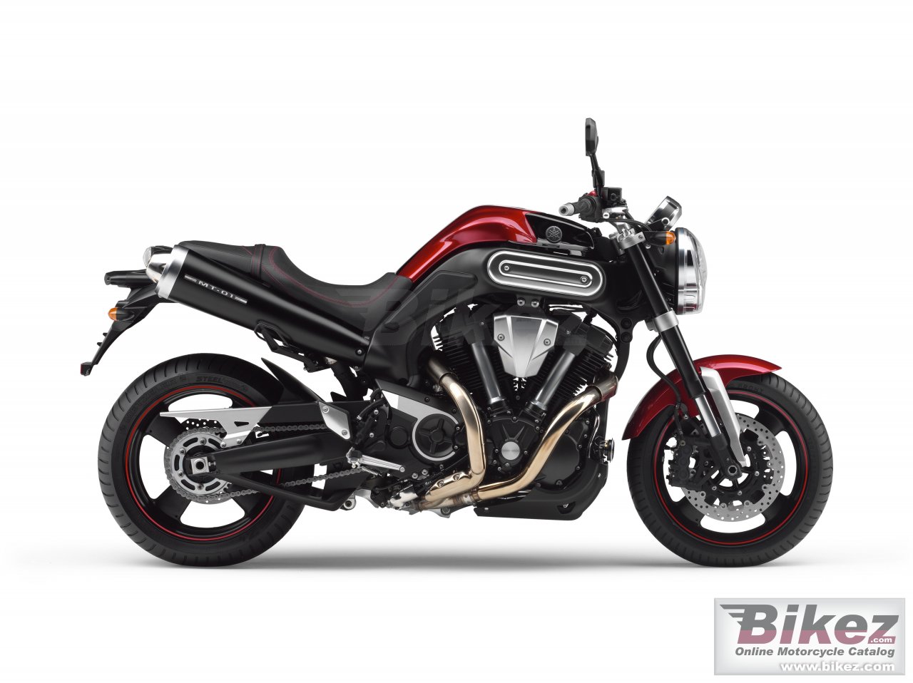 Thumbnail for Yamaha MT-01 2007
