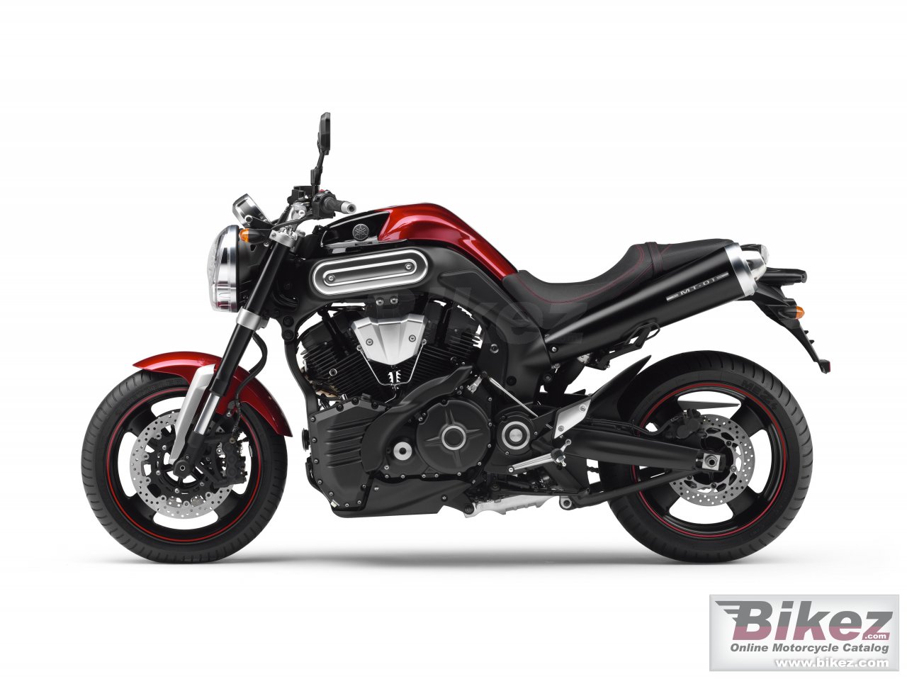 Thumbnail for Yamaha MT-01 2007