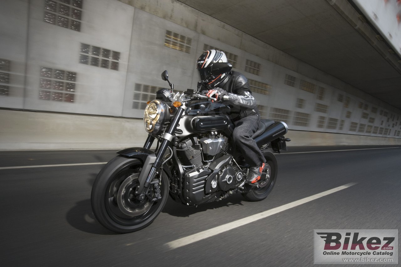 Thumbnail for Yamaha MT-01 2008