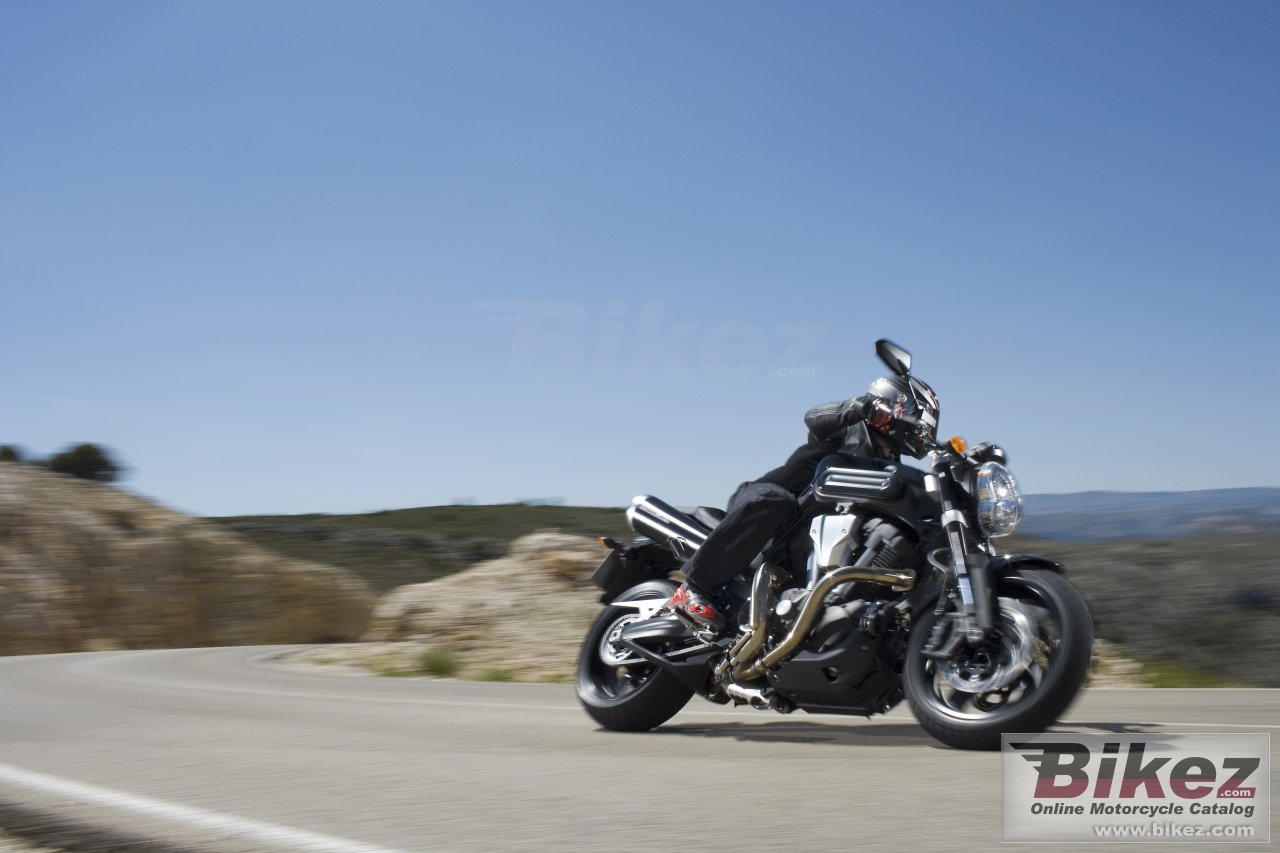 Thumbnail for Yamaha MT-01 2008
