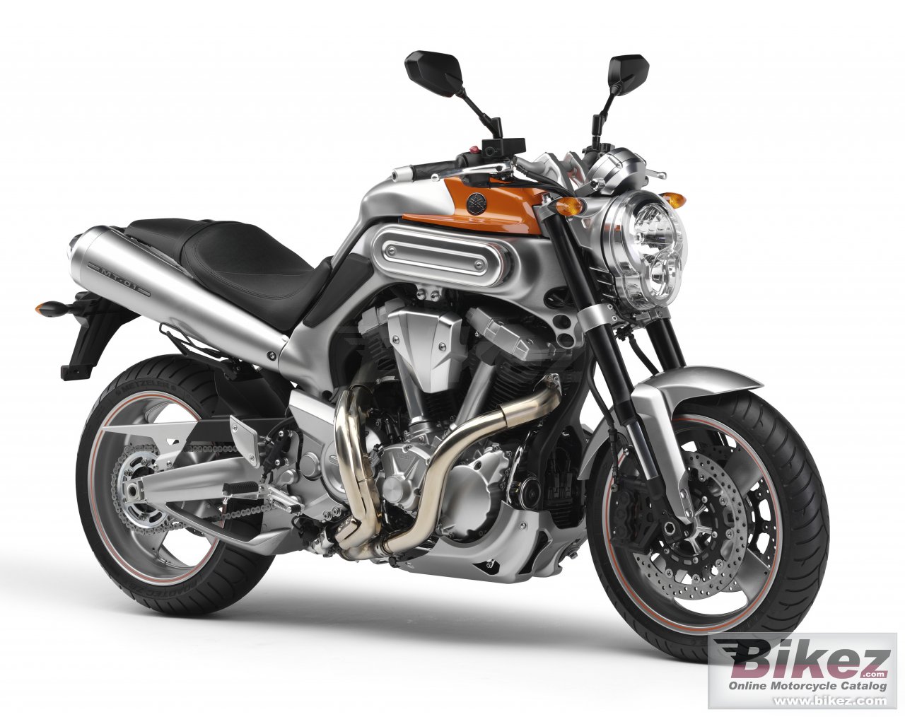Yamaha MT-01