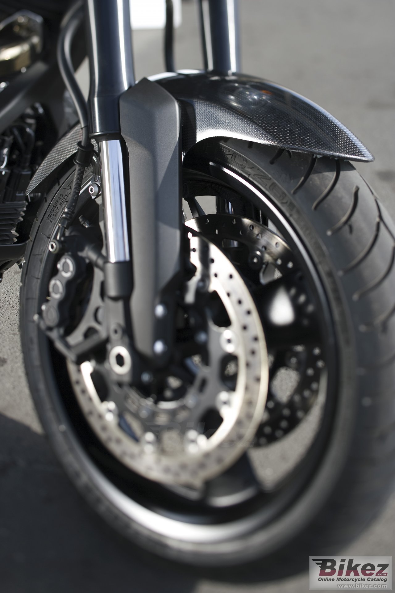Thumbnail for Yamaha MT-01 2008