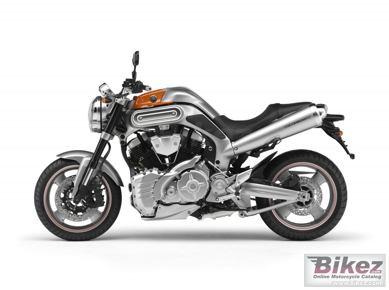 Thumbnail for Yamaha MT-01 2008