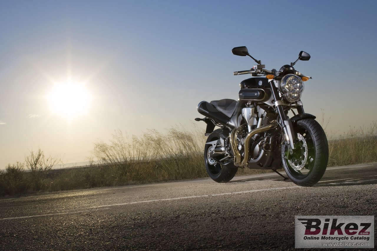 Thumbnail for Yamaha MT-01 2008