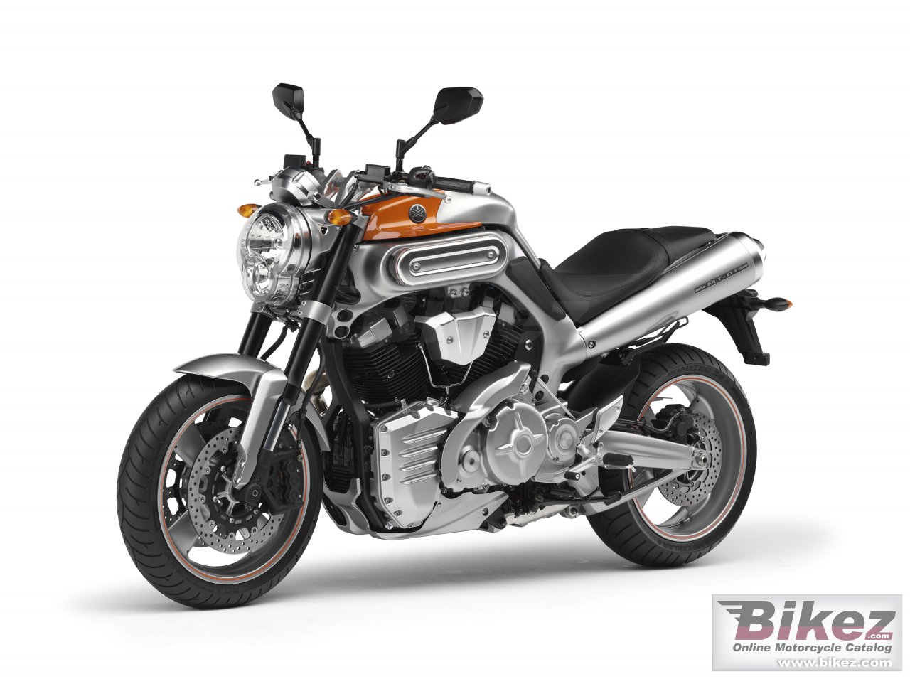 Thumbnail for Yamaha MT-01 2008