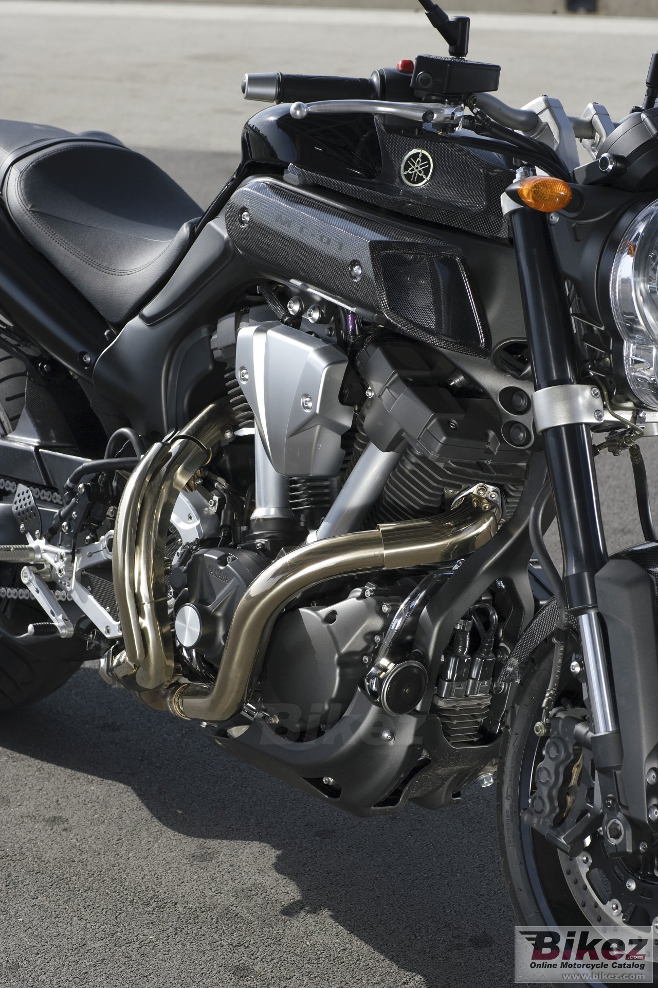 Thumbnail for Yamaha MT-01 2008