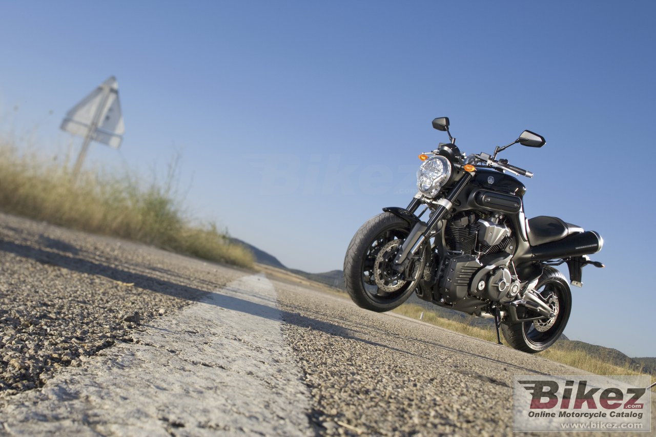 Thumbnail for Yamaha MT-01 2008