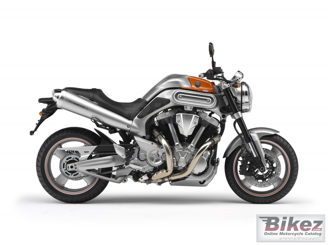 Thumbnail for Yamaha MT-01 2008