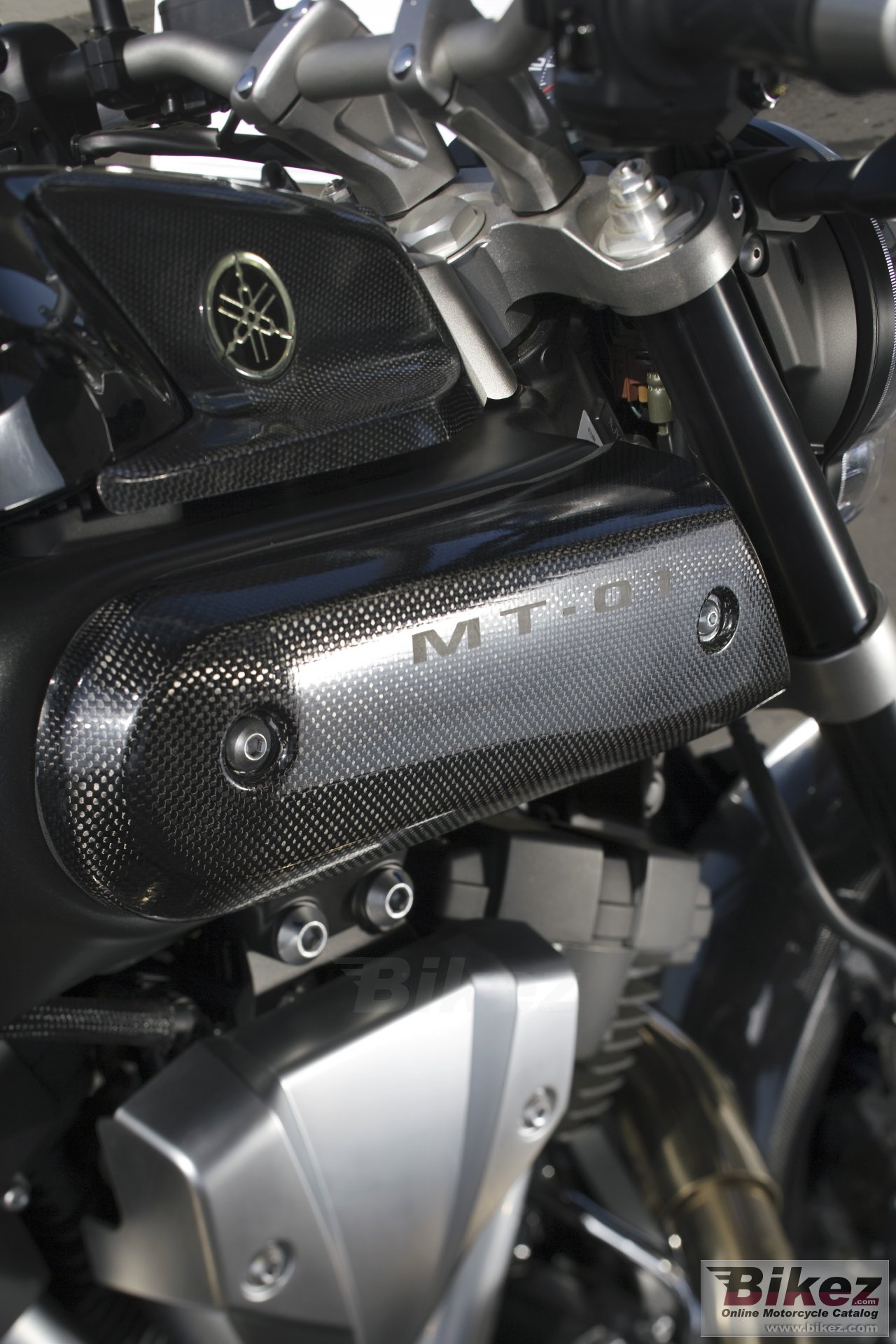Thumbnail for Yamaha MT-01 2008