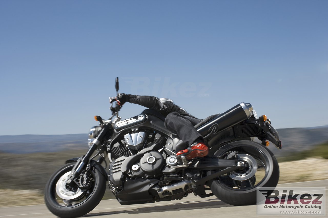 Thumbnail for Yamaha MT-01 2008