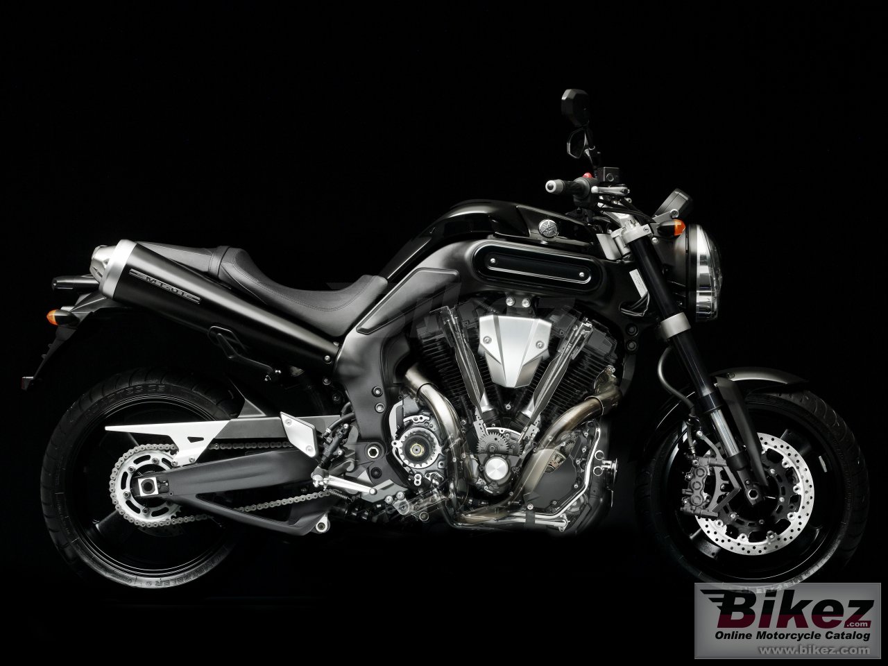 Thumbnail for Yamaha MT-01 2008