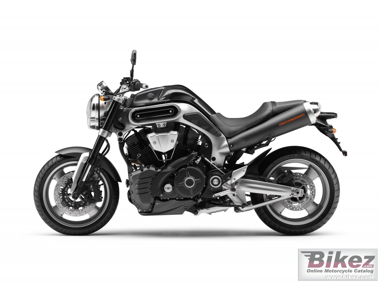 Thumbnail for Yamaha MT-01 2009