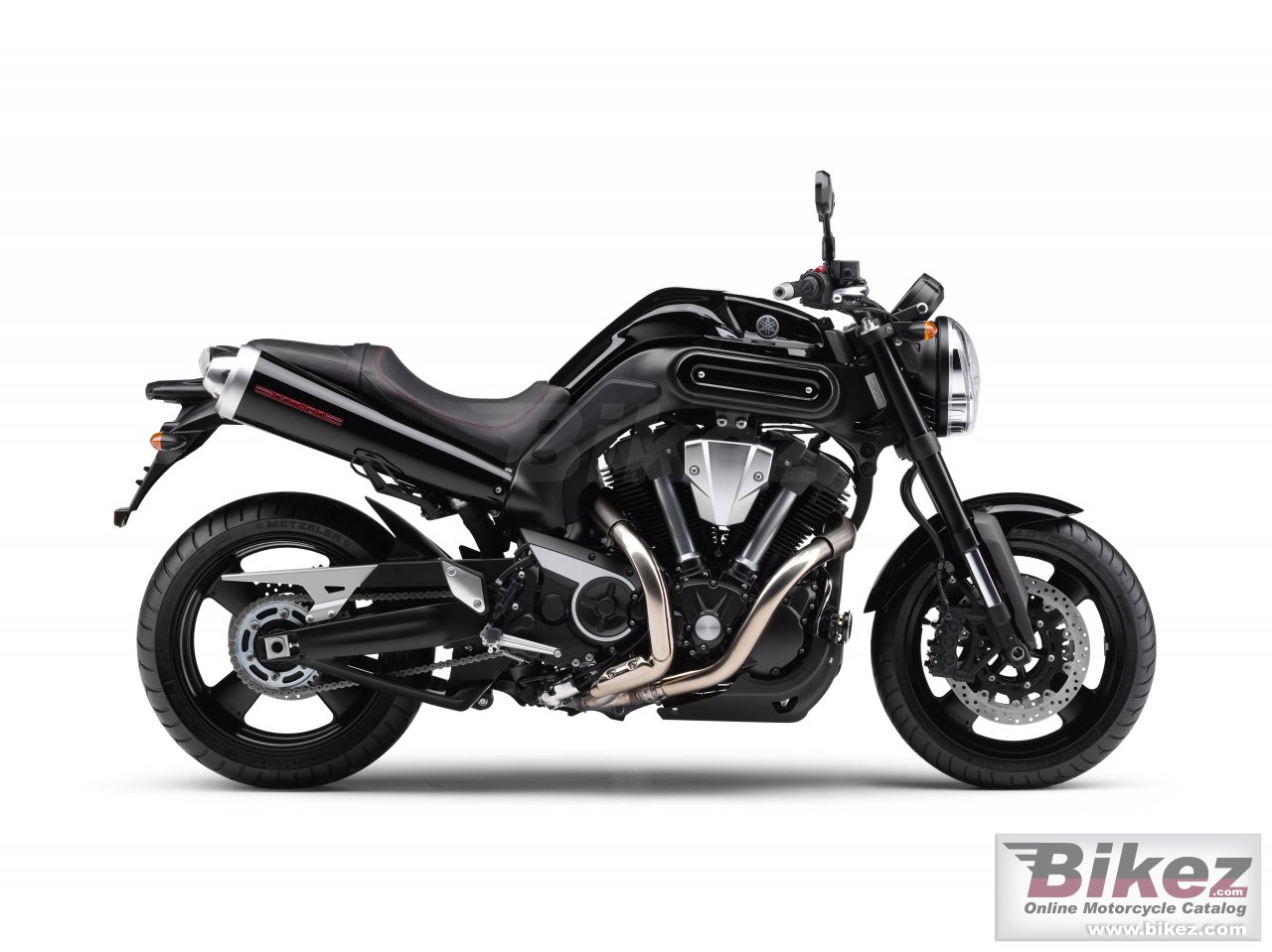 Thumbnail for Yamaha MT-01 2009