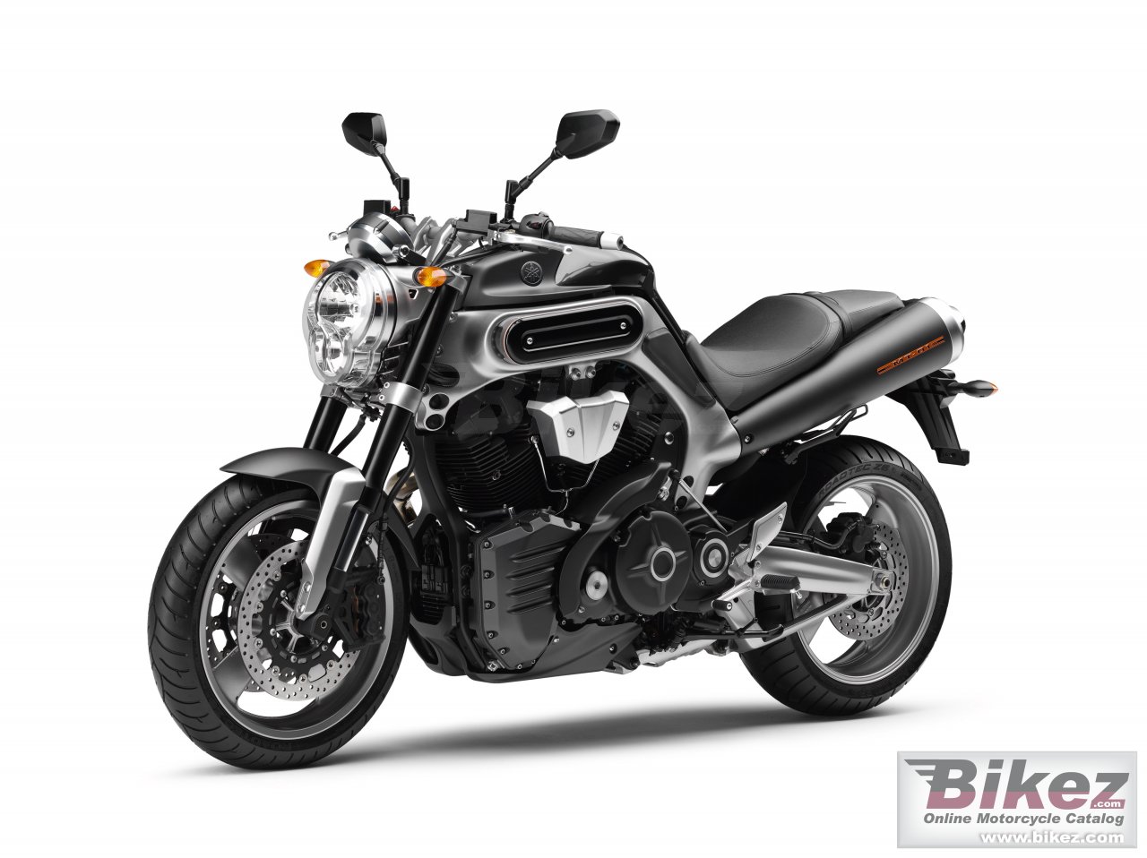 Thumbnail for Yamaha MT-01 2009