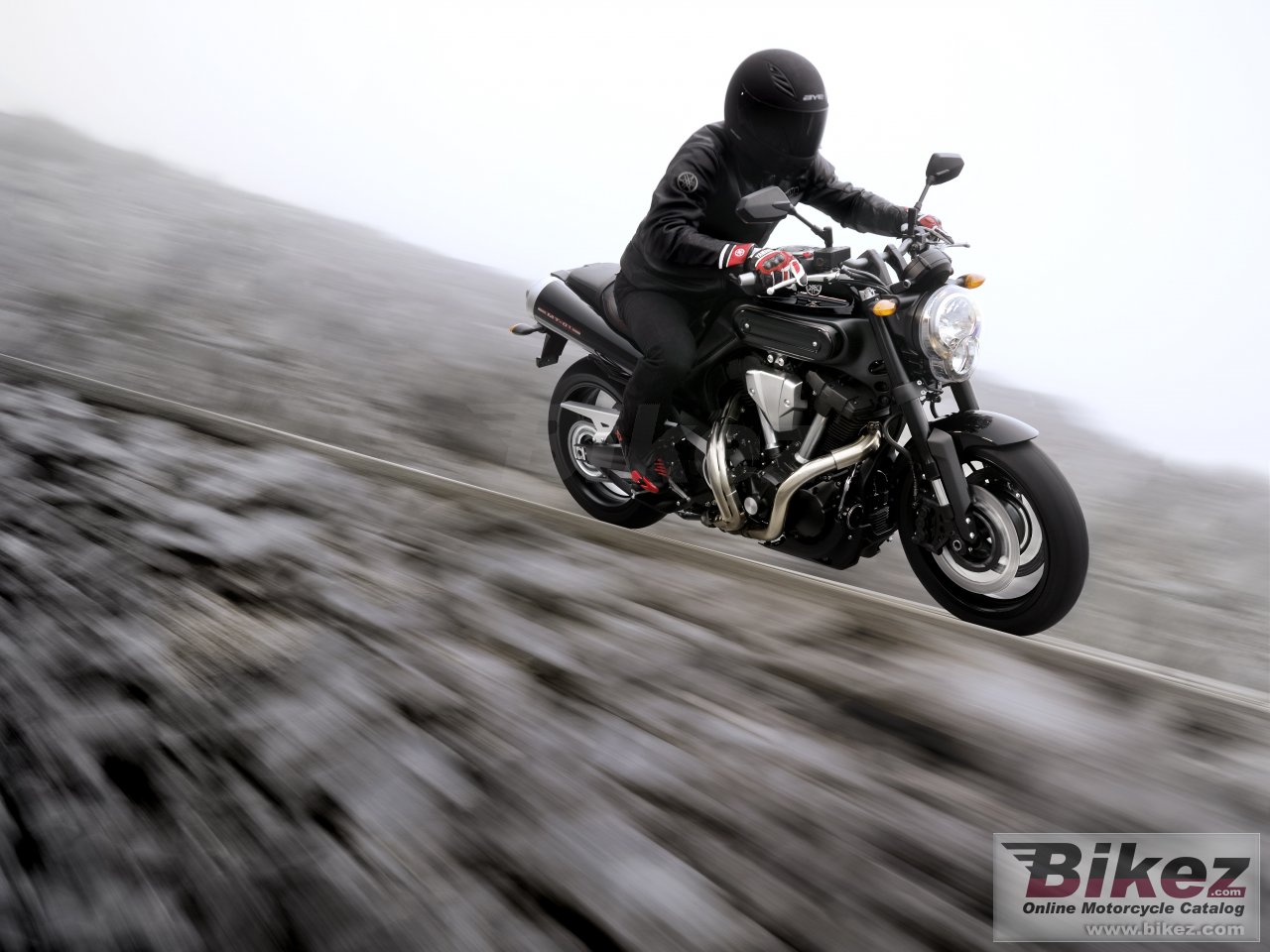 Thumbnail for Yamaha MT-01 2009