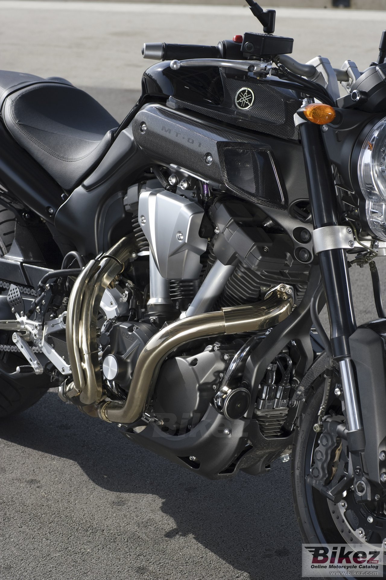Thumbnail for Yamaha MT-01 2009