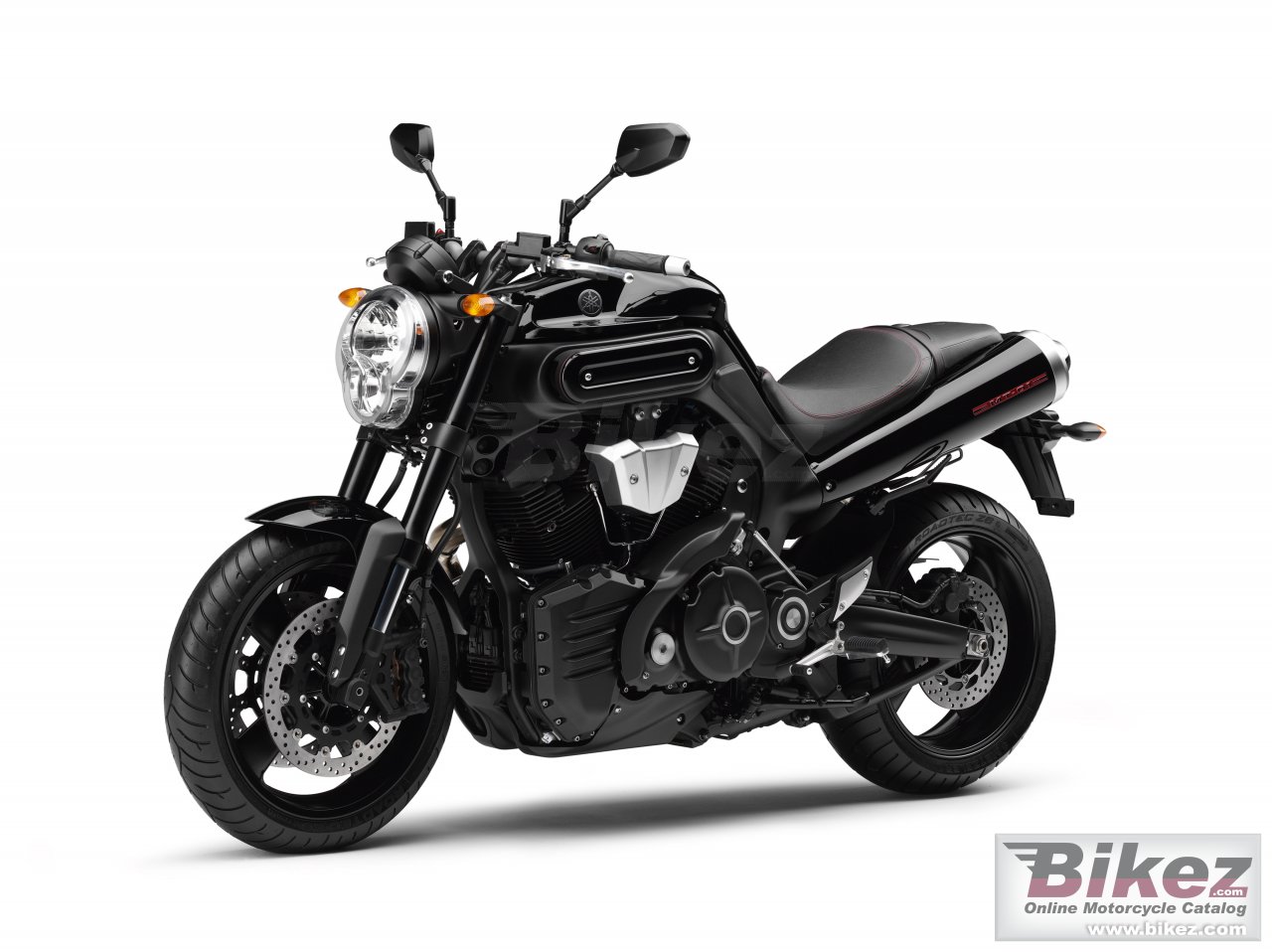 Thumbnail for Yamaha MT-01 2009
