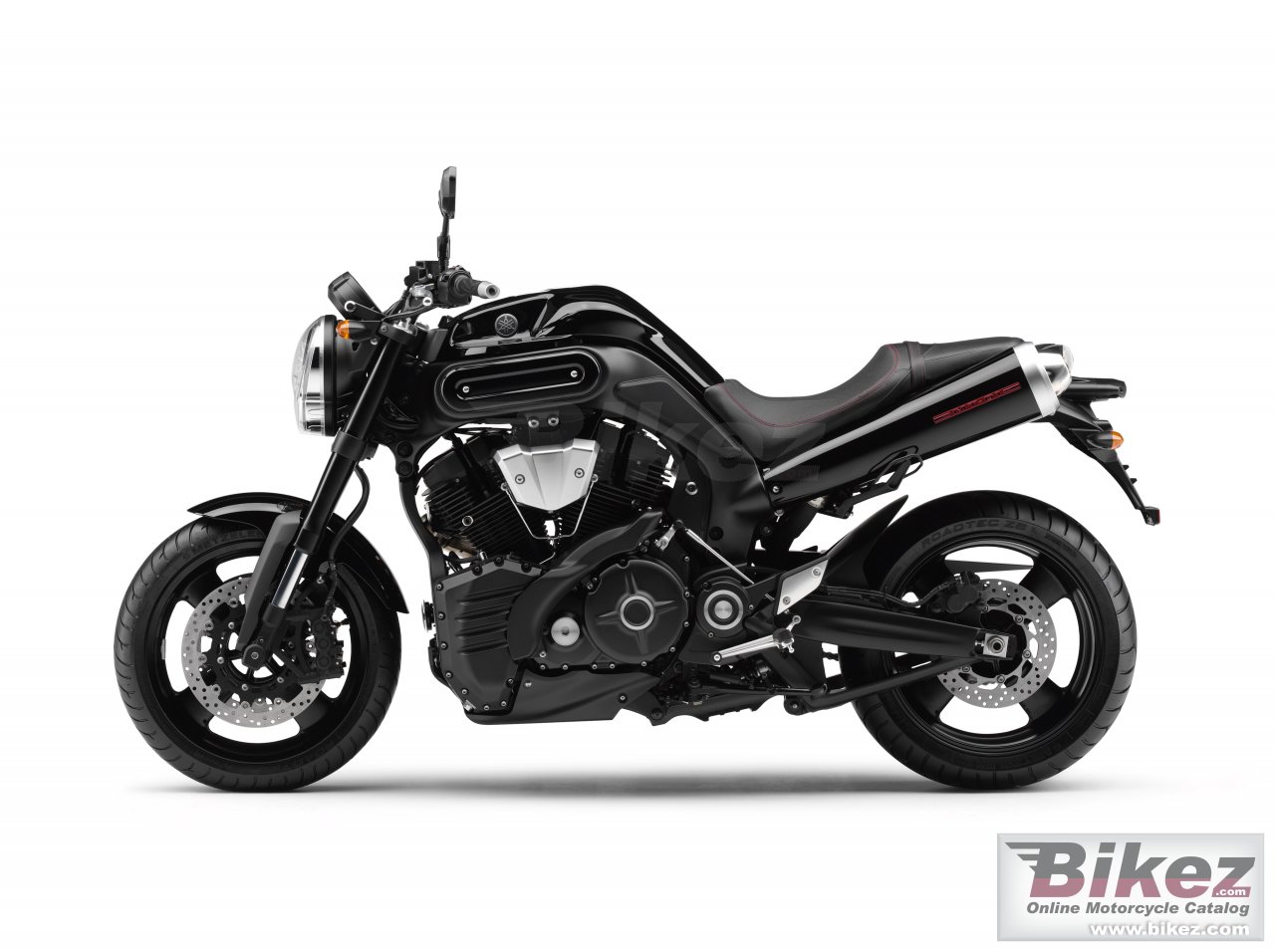 Thumbnail for Yamaha MT-01 2009