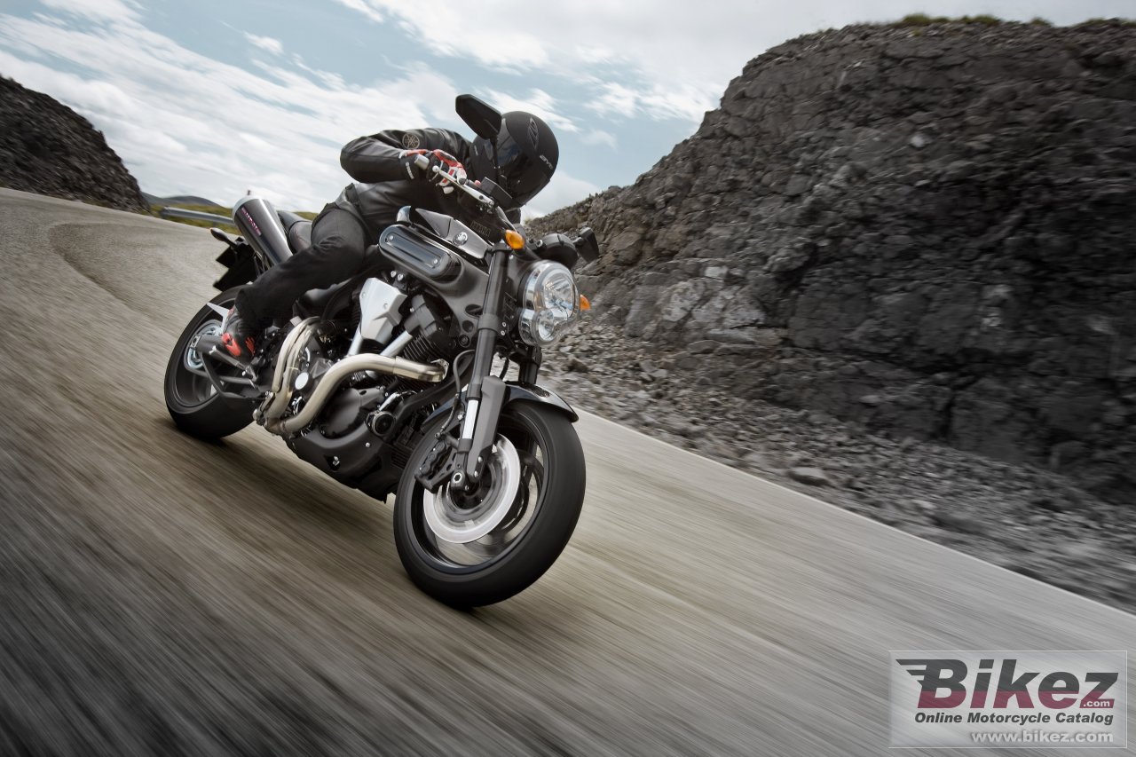 Thumbnail for Yamaha MT-01 2009
