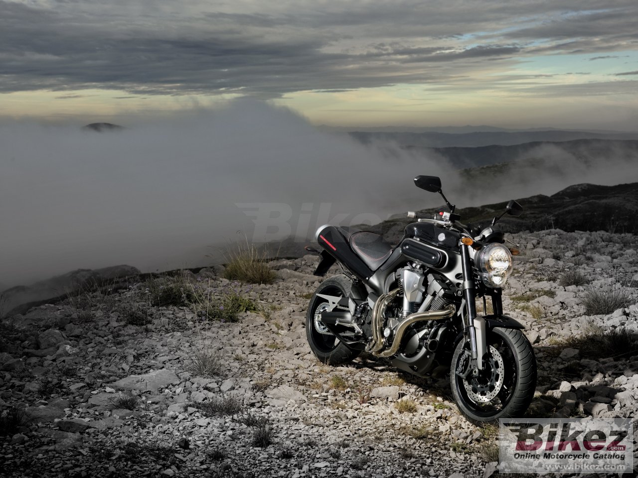 Thumbnail for Yamaha MT-01 2009