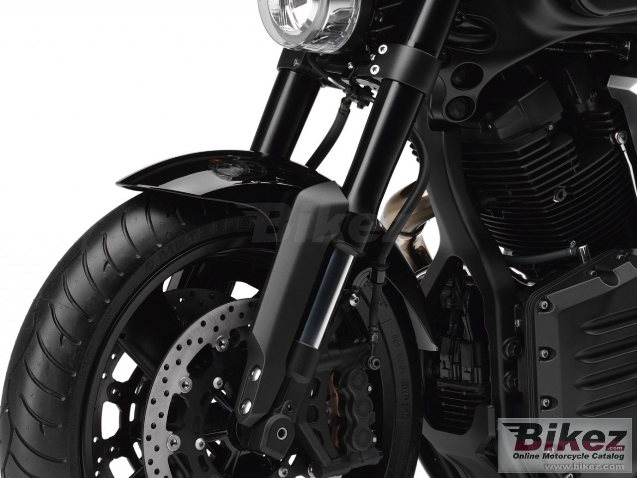 Thumbnail for Yamaha MT-01 2011