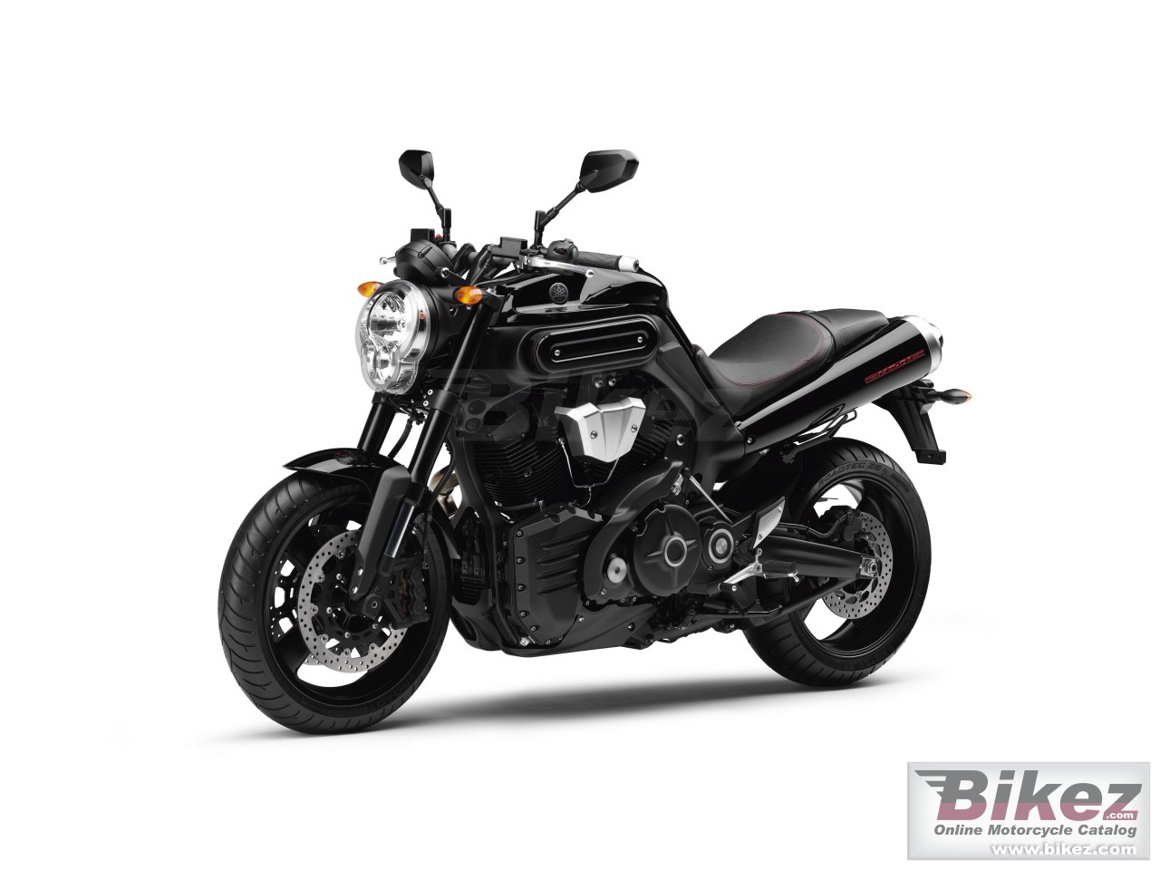 Thumbnail for Yamaha MT-01 2011