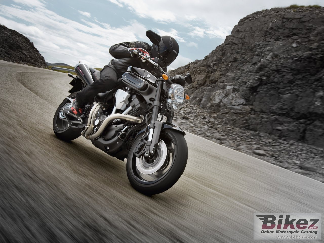 Thumbnail for Yamaha MT-01 2011