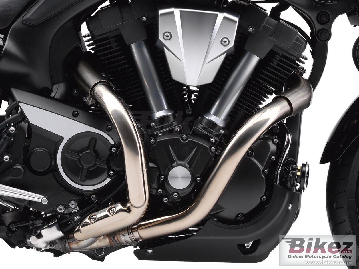 Thumbnail for Yamaha MT-01 2011