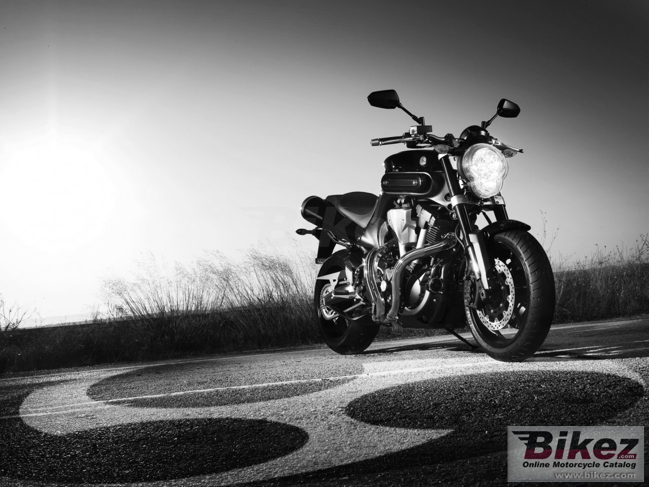 Thumbnail for Yamaha MT-01 2012
