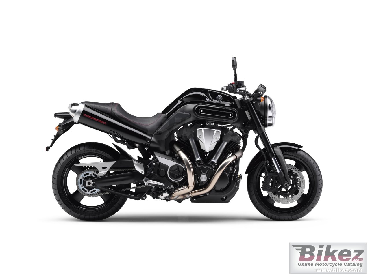 Thumbnail for Yamaha MT-01 2012
