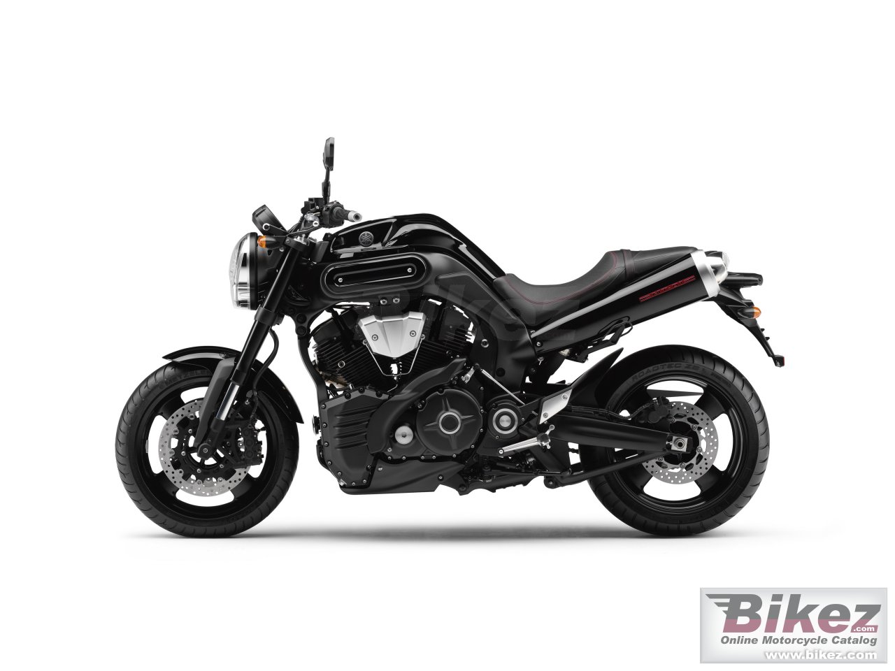 Thumbnail for Yamaha MT-01 2012
