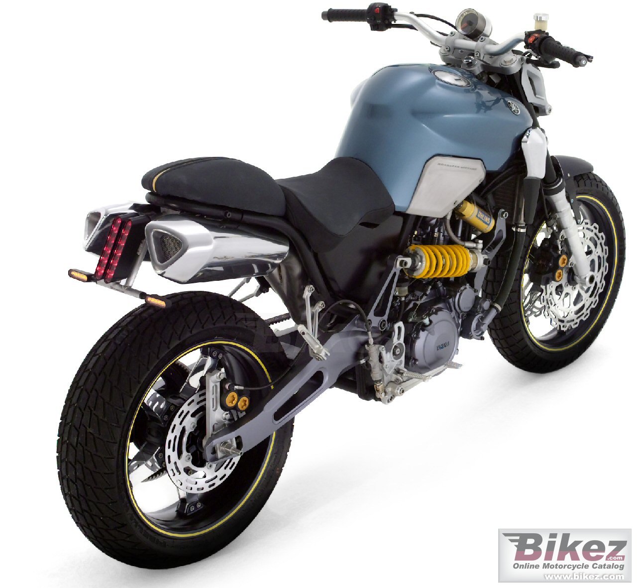 Thumbnail for Yamaha MT-03 2004