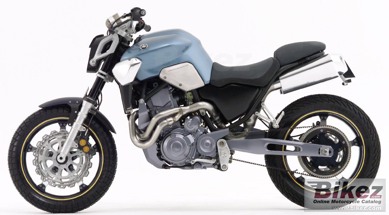 Thumbnail for Yamaha MT-03 2004