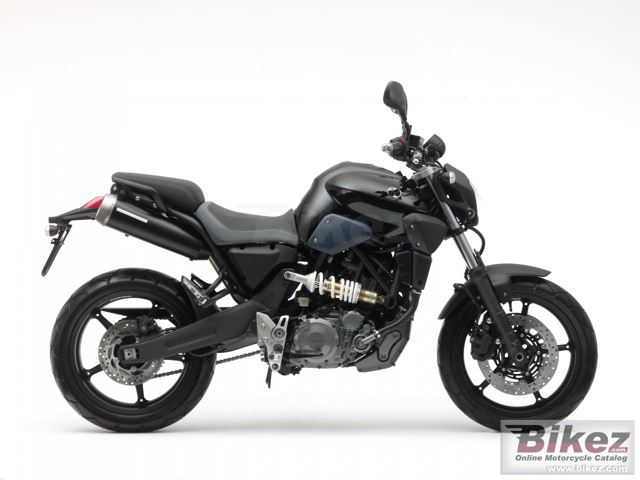 Thumbnail for Yamaha MT-03 2007