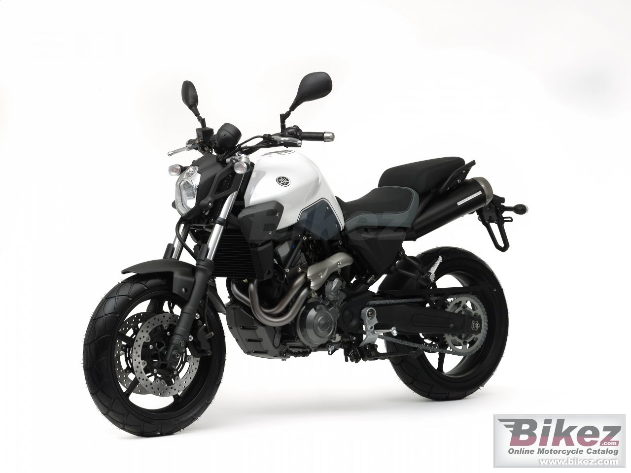 Thumbnail for Yamaha MT-03 2007