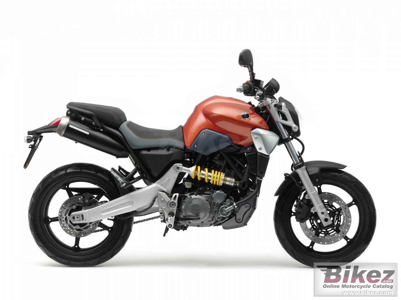 Thumbnail for Yamaha MT-03 2007