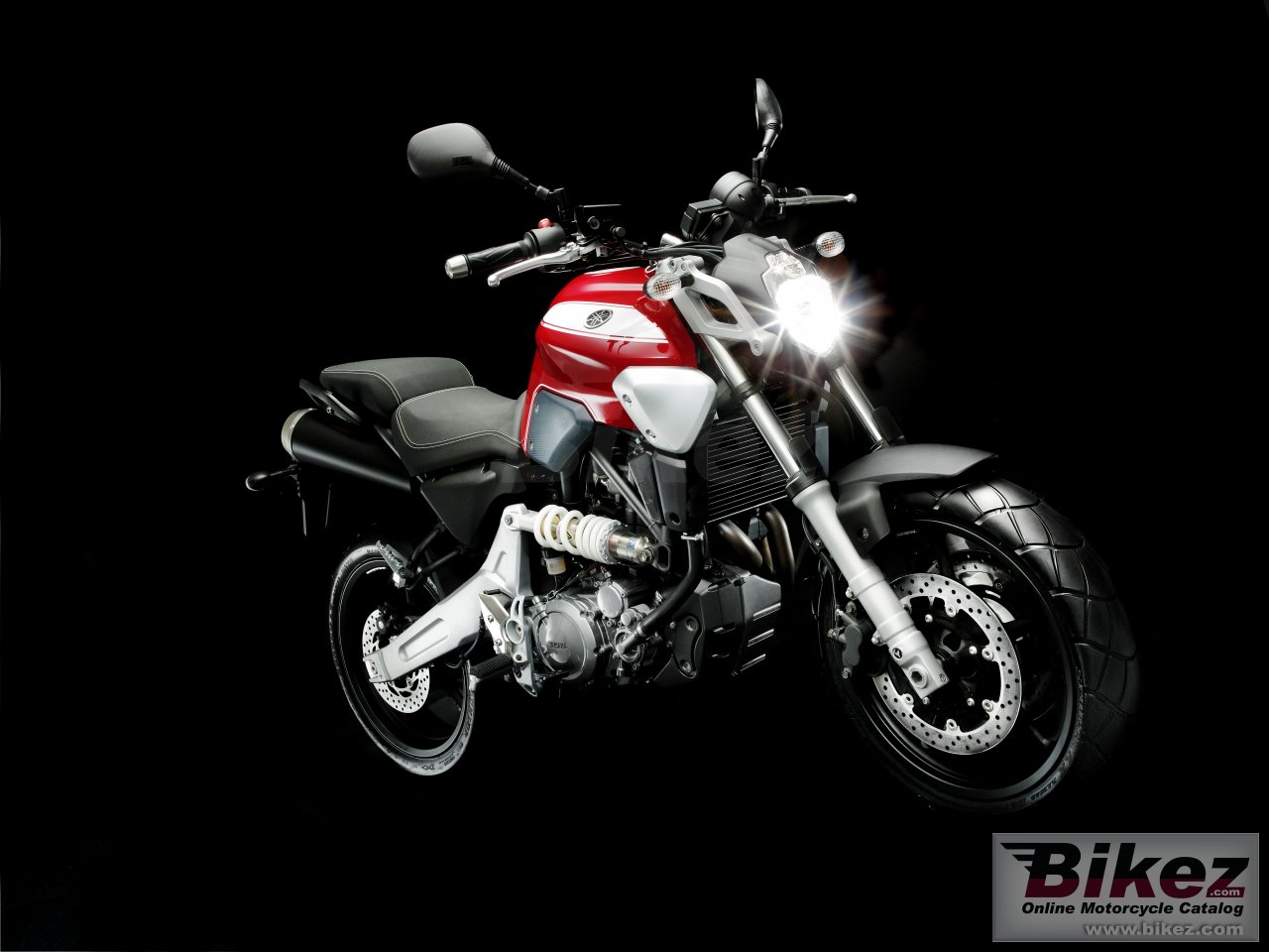 Thumbnail for Yamaha MT-03 2008