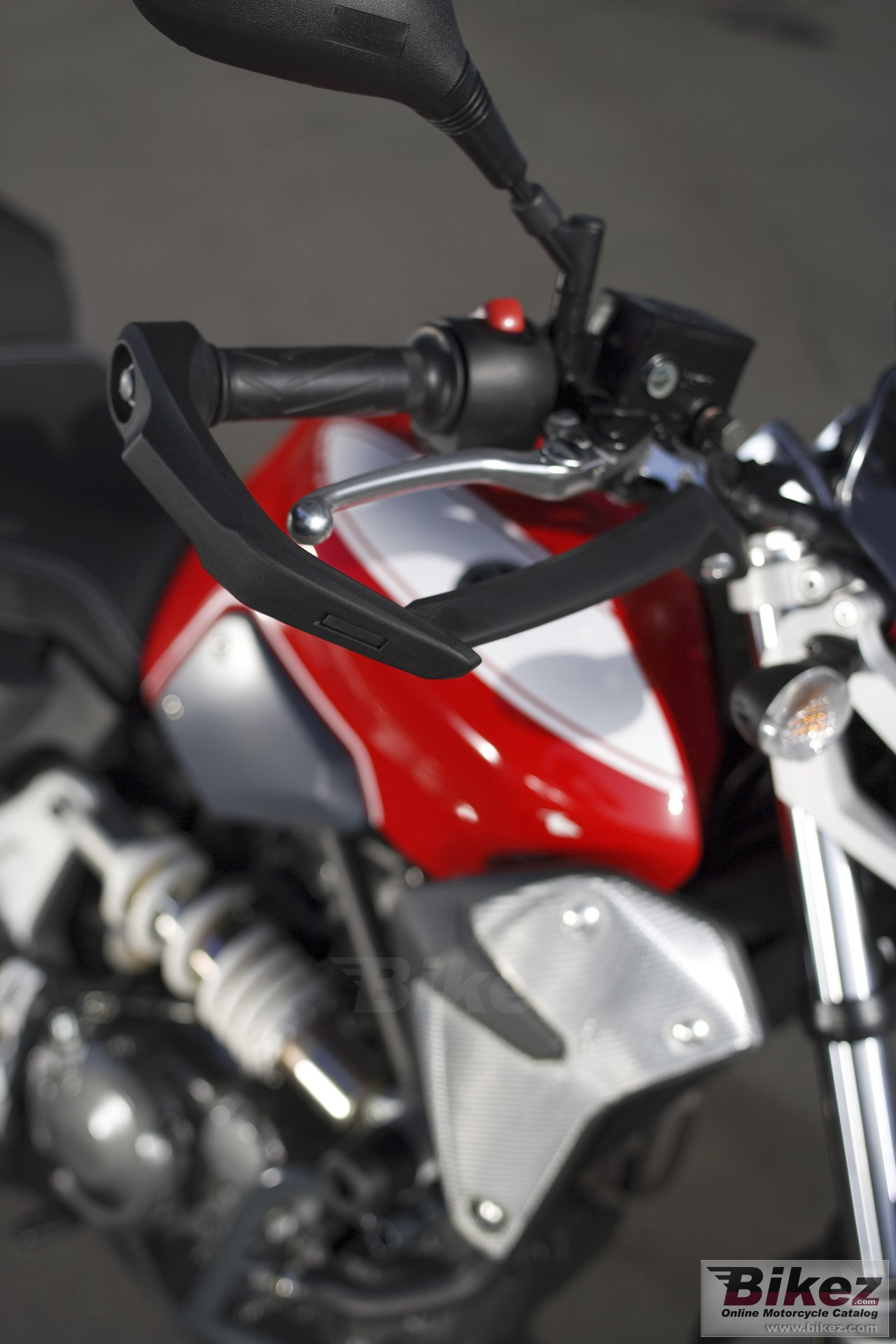 Thumbnail for Yamaha MT-03 2008