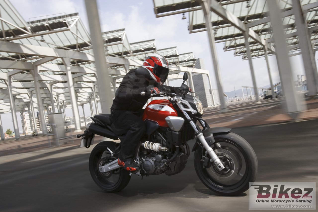 Thumbnail for Yamaha MT-03 2008