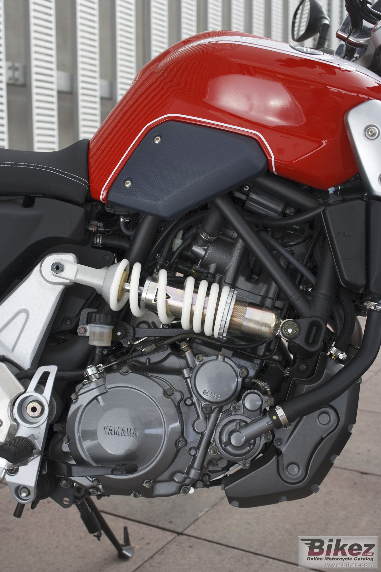 Thumbnail for Yamaha MT-03 2008