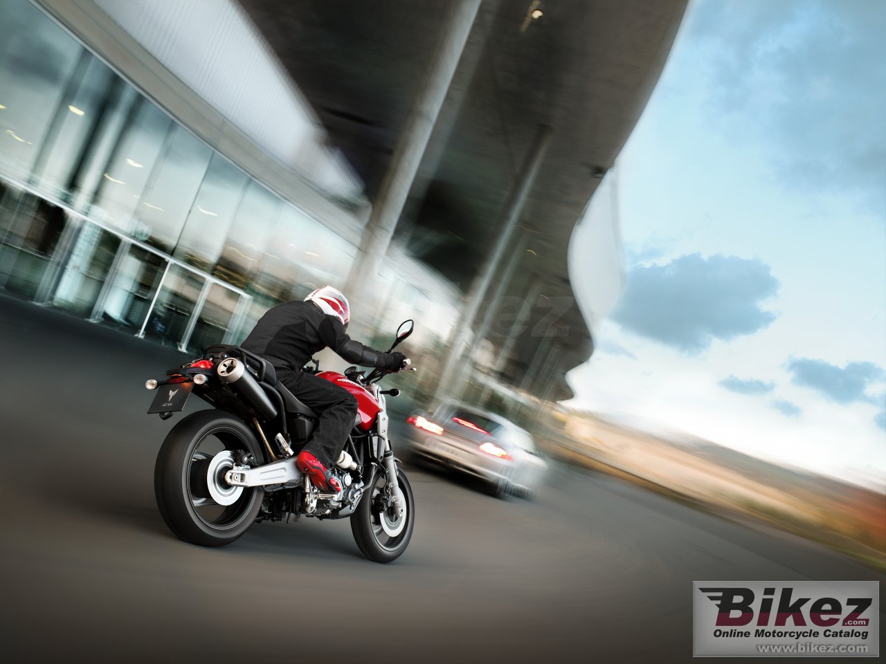 Thumbnail for Yamaha MT-03 2008