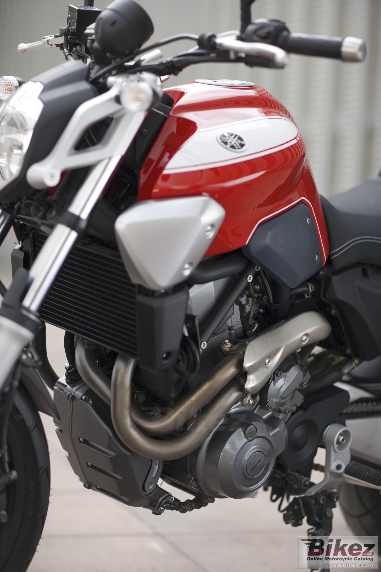 Thumbnail for Yamaha MT-03 2008