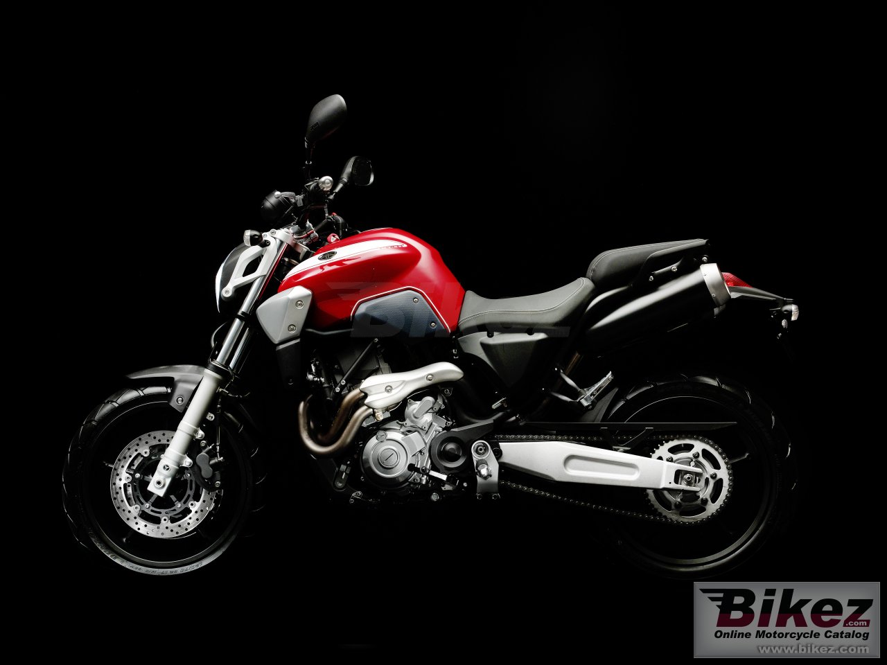 Thumbnail for Yamaha MT-03 2008