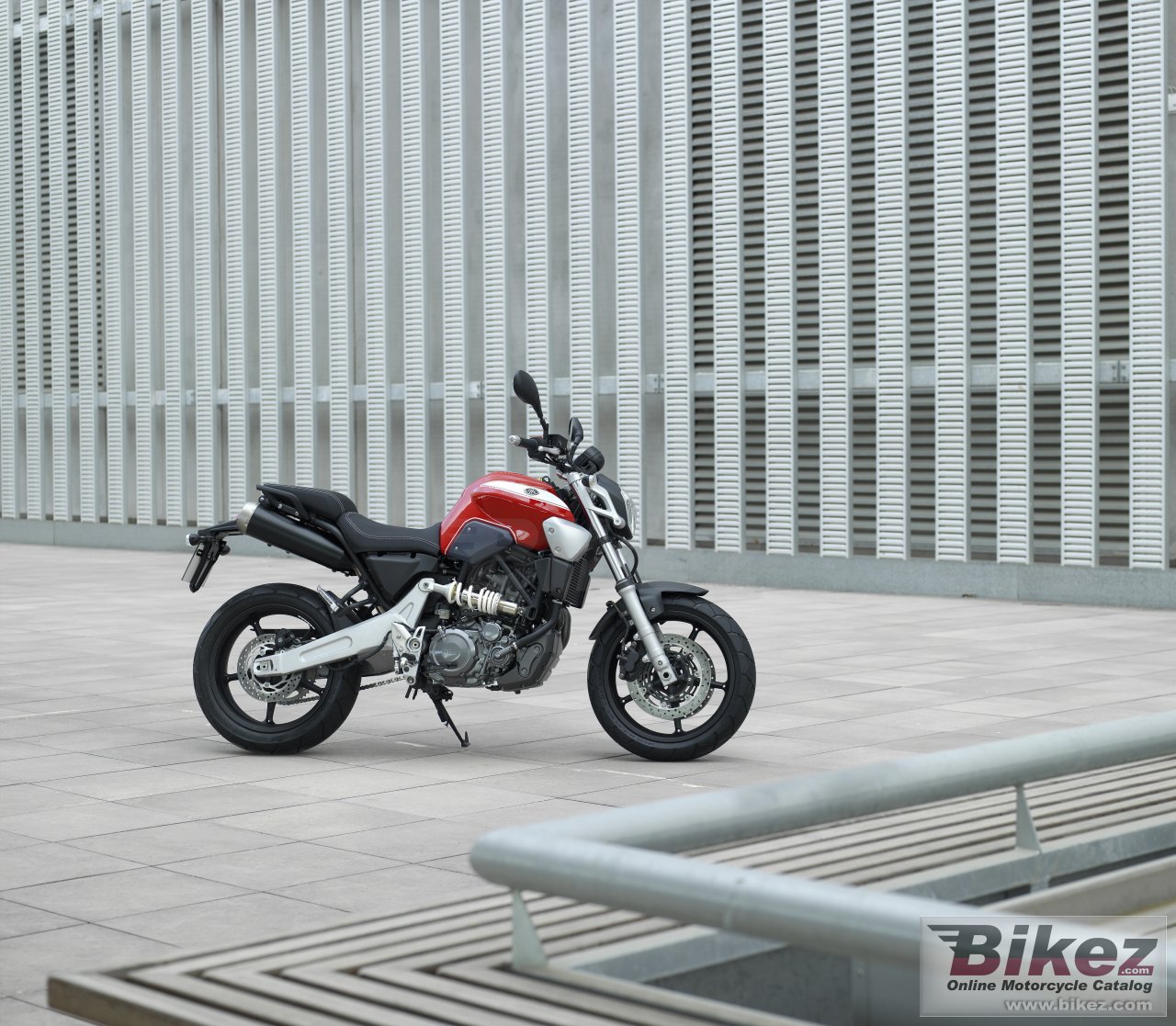 Thumbnail for Yamaha MT-03 2008