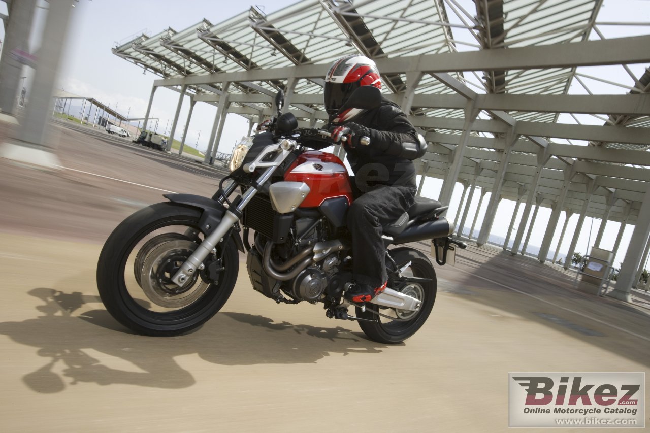 Thumbnail for Yamaha MT-03 2008